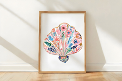 Tropical Summer Shellshall Clipart Product Image 3