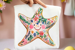 Tropical Summer Starfish Clipart Product Image 2
