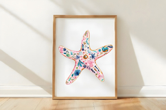 Tropical Summer Starfish Clipart Product Image 3