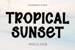 Tropical Sunset Product Image 1