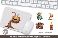 Aloha Spooks Mouse Pad Product Image 1