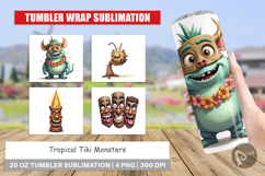 Aloha Spooks Tumbler Product Image 1