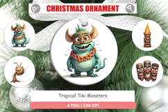 Aloha Spooks Ornament Product Image 1