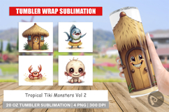 Aloha Spooks Tumbler Product Image 1