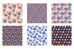 Tropical Travel Digital Paper, Vector Patterns Product Image 3