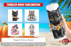 Tropical Trick or Treater Tumbler Product Image 1