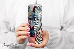 Tropical Tumbler Sublimation Summer Skinny Tumbler Wrap 