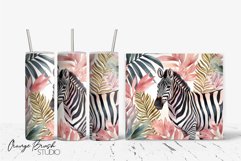 Tropical Tumbler Wrap Bundle 6 PNG Summer Sublumation Design