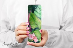 Tropical Tumbler Wrap Bundle 6 PNG Summer Sublumation Design