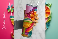 Tropical Tumbler Wrap, 20 oz tumbler wrap, Tropical png, Tropical Tumbler Wrap