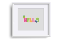 Tropical Tweets Color Font Product Image 6