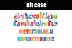 Tropical Tweets Color Font Product Image 2