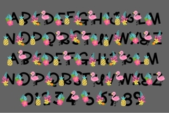 Tropical Vibes Color Font Product Image 4