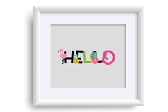 Tropical Vibes Color Font Product Image 6