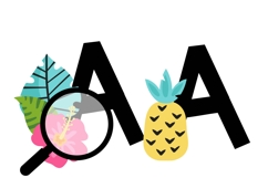 Tropical Vibes Color Font Product Image 7