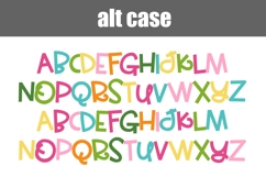 Tropical Vibes Color Font Product Image 2