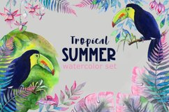 Watercolor summer Product Image 1