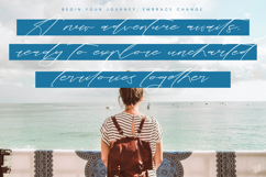 Tropicals Graceful - Modern Calligraphy Script Product Image 2