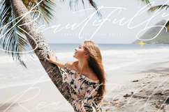 Tropicals Graceful - Modern Calligraphy Script Product Image 5