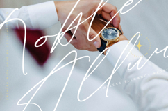 Tropicals Graceful - Modern Calligraphy Script Product Image 8