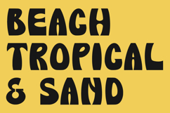 Tropicoz Allcaps Handrawn Font Product Image 2