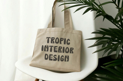 Tropicoz Allcaps Handrawn Font Product Image 5