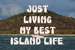 Tropicoz Allcaps Handrawn Font Product Image 6