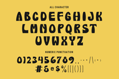 Tropicoz Allcaps Handrawn Font Product Image 7