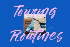 Tropics Sometimes Beaches - Modern Brush Font Product Image 4