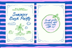 Tropics Sometimes Beaches - Modern Brush Font Product Image 6