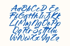 Tropics Sometimes Beaches - Modern Brush Font Product Image 9