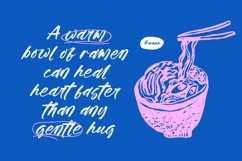 Tropics Sometimes Beaches - Modern Brush Font Product Image 10