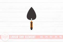 Trowel Clipart | Labor Day Elements Product Image 1