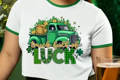 Truck Full Of Luck Sublimation PNG Product Image 3