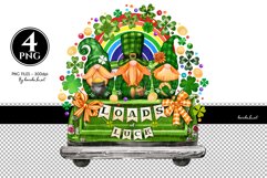 st patricks day, sublimation design, irish day png, patricks day png, ireland sublimation, shamrock png, clover png, patricks day clover, saint patricks day, at patricks gnome, gnome with clover, shamrock gnome png, irish gnome png, st patrick&#039;s day subli