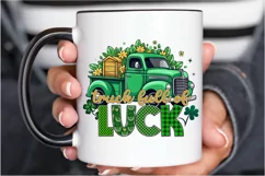 Truck Full Of Luck Sublimation PNG Product Image 2