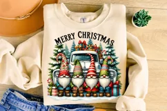 Christmas Gnomes PNG, Christmas, Merry Christmas Sublimation Product Image 3