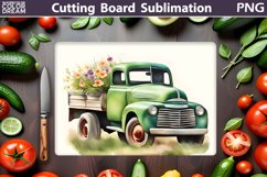 Spring Cutting Board | Kitchen Cutting Board Product Image 1