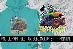 Truck Yeah Monster Truck | Racing | PNG Clipart Product Image 1