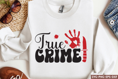 True crime SVG, True Crime SVG Product Image 1