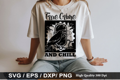 True Crime SVG Bundle - True crime SVG Design, True Crime Product Image 6