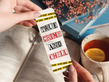 True Crime Bookmark PNG SVG Bundle, Murder Book Lovers PNG Product Image 7