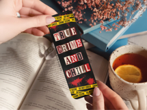 True Crime Bookmark PNG SVG Bundle, Murder Book Lovers PNG Product Image 6