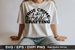 True Crime SVG Bundle - True crime SVG Design, True Crime Product Image 7