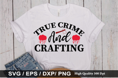 True crime SVG Bundle - True crime T-shirt Design Product Image 4