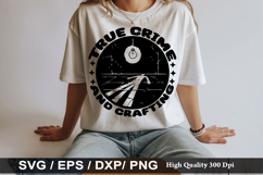 True Crime SVG Bundle - True crime SVG Design, True Crime Product Image 8