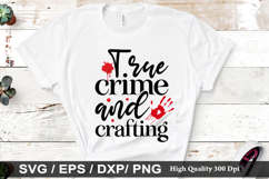 True crime Quotes Design - True crime T-shirt Design Product Image 5