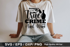 True Crime SVG Bundle - True crime SVG Design, True Crime Product Image 9