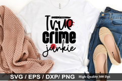 True crime SVG Bundle - True crime T-shirt Design Product Image 17