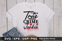 True crime SVG Bundle - True crime T-shirt Design Product Image 5